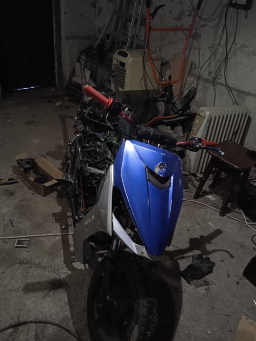 Стант мопед peda gts sport