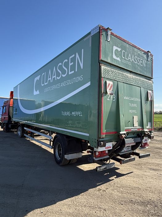 Semiremorca 1 axa City Trailer