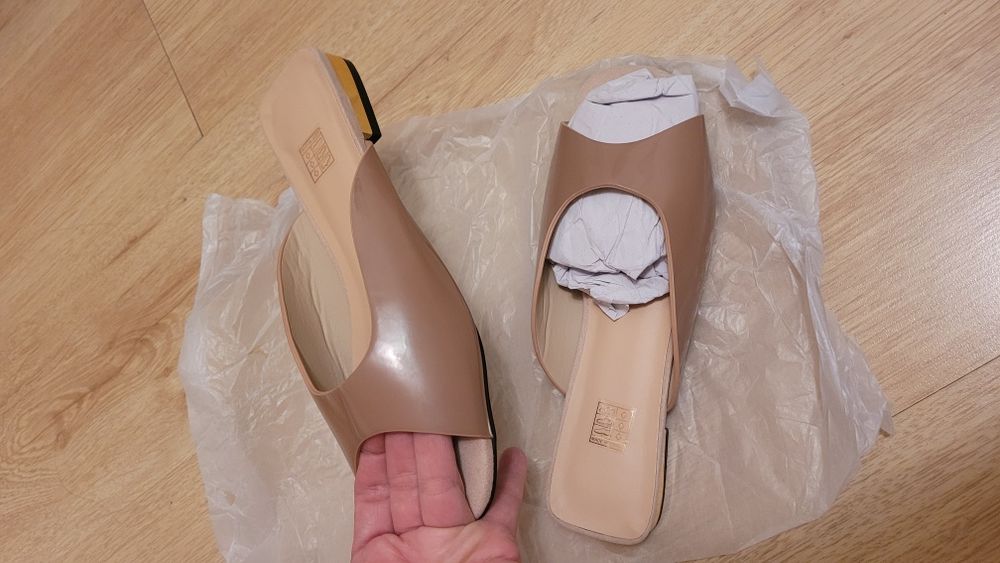 Новые! Мюли (Шлепанцы)