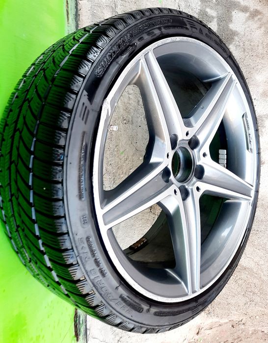 Продавам Единична джанта за Мерцедес W205  AMG