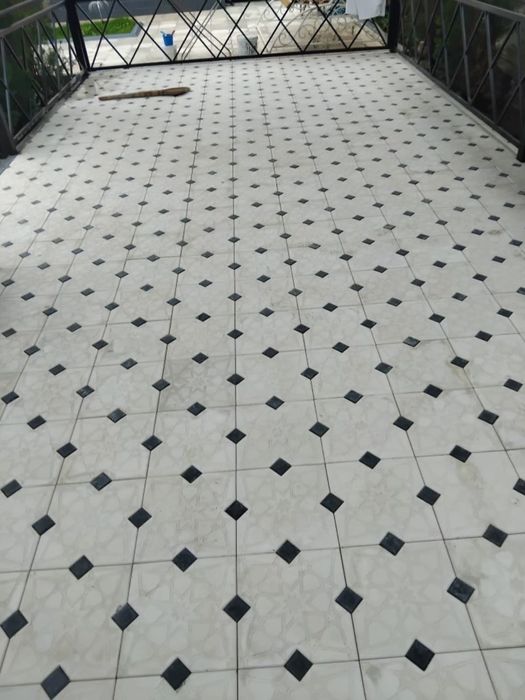 Укладка брусчатка