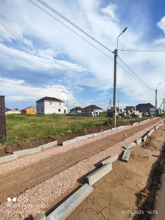 Продается земельный участок под ИЖС в селе Талапкер, 15,4 сотки