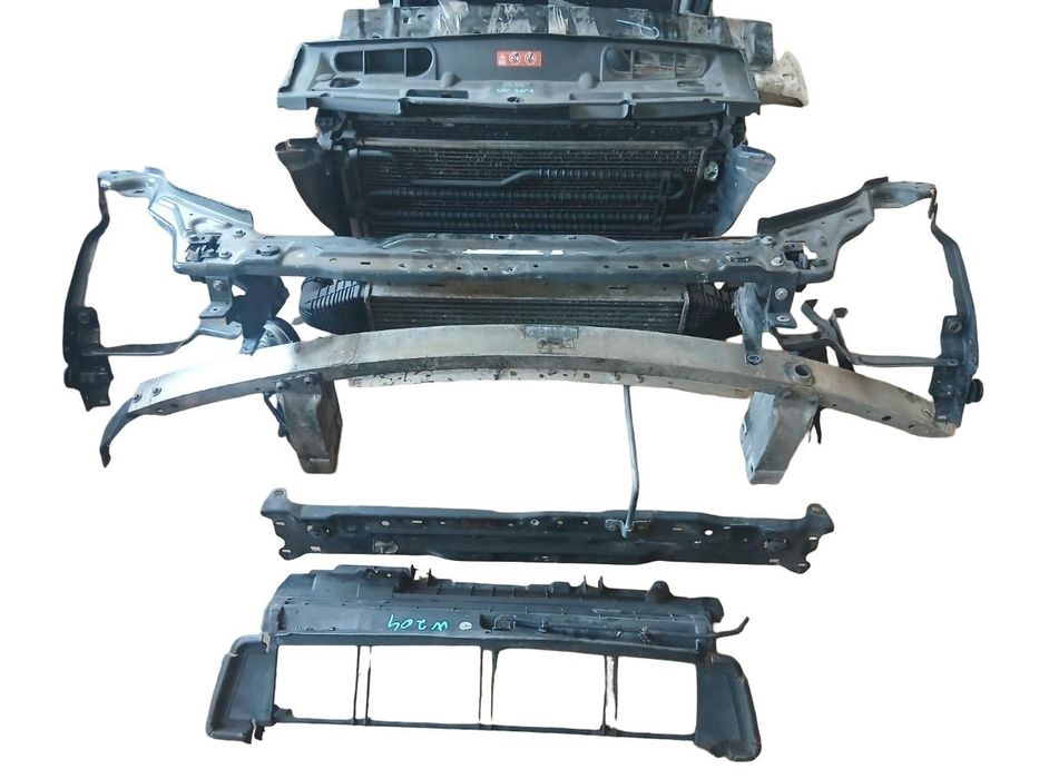 Trager Complet Cu Radiatoare Mercedes C-Class W204 2007 - 2014