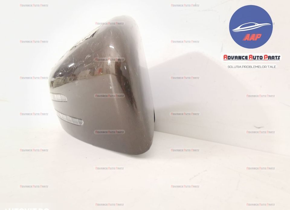 Капак за огледало дясно с led мигач код 615342AA - оригинален Мерцедес