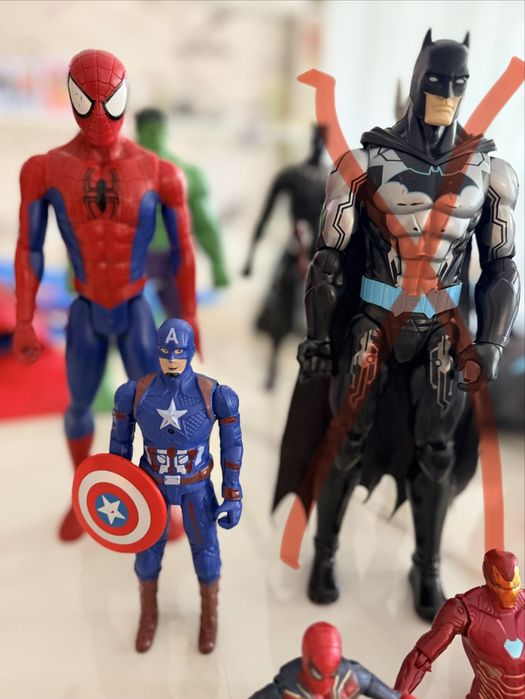 Колекция супер герои на marvel