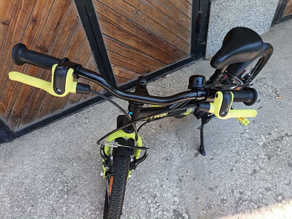 Детски велосипед btwin 16 цола декатлон