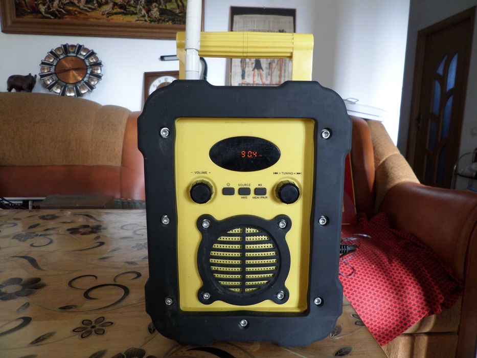 Radio santier Medion Germany cu bluetooth,aux, la priza si pe baterii