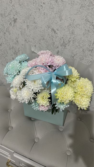 Цветы свежая букет