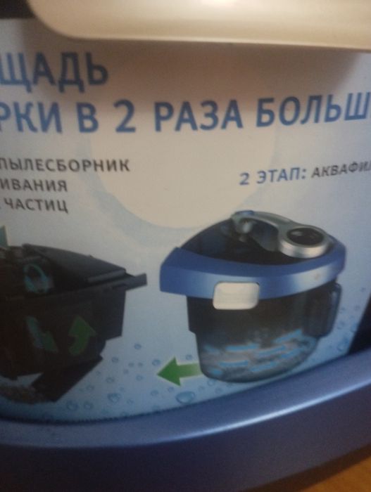 Aqua filter.. пылесос
