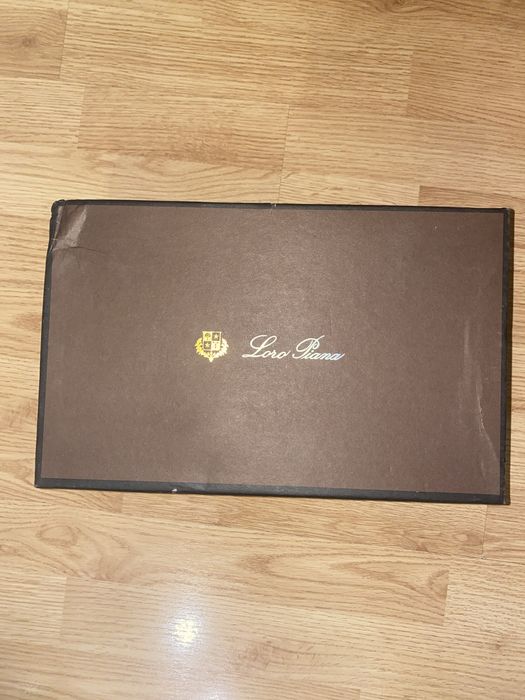 Мужские лоферы Loro Piana