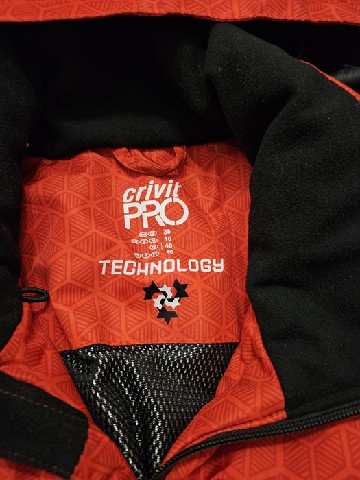 Яке  размер М-Crivit