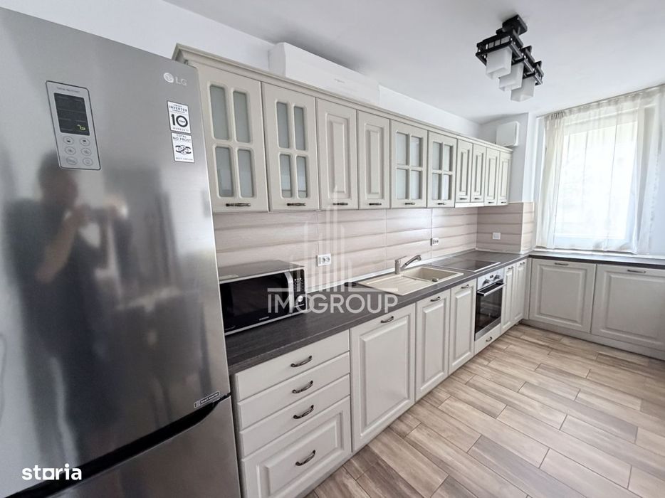 Apartament 2 camere, 62 mp utili, cu parcare si balcon, Gheorgheni,  I