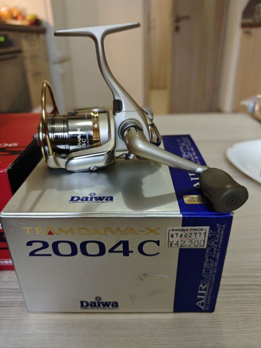 Спининг макара TEAM DAIWA