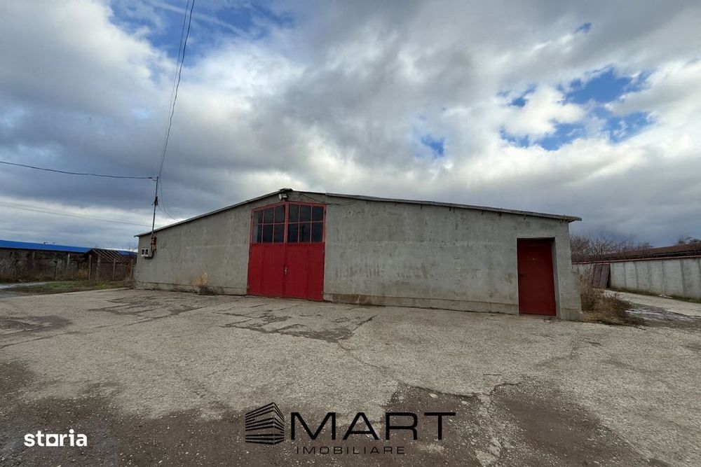Hala industriala in Prejmer – 500 mp + curte 800 mp