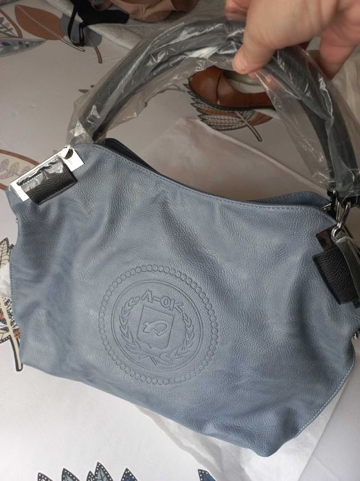 Сумка из натуральной кожи