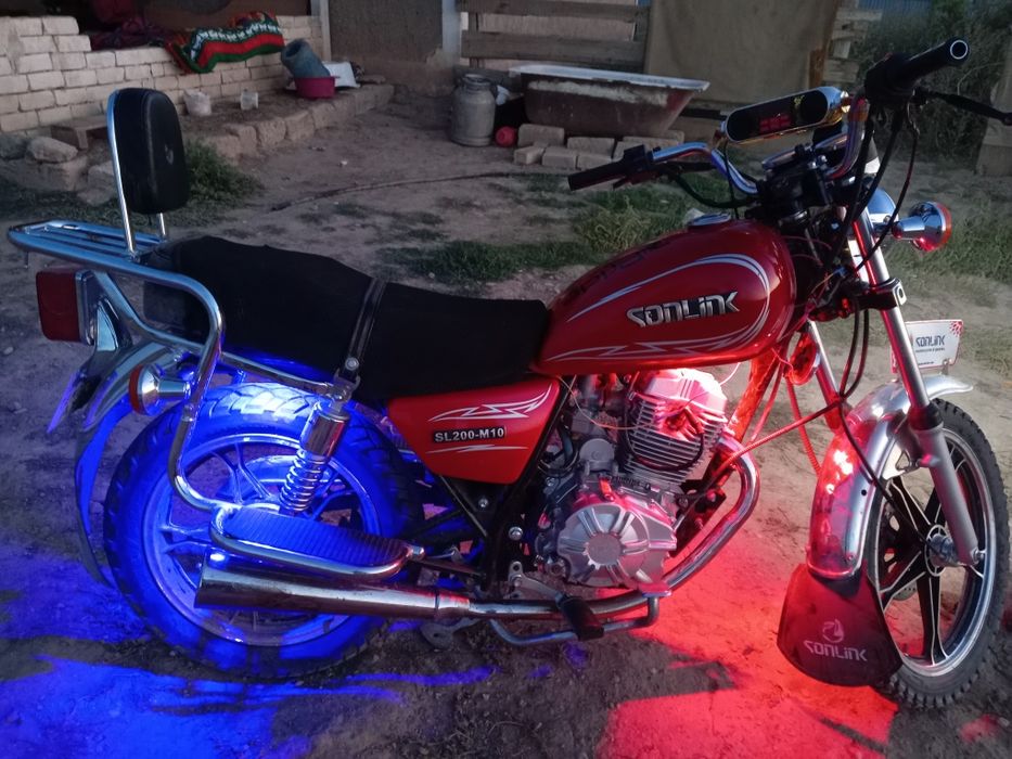 Обмен на другой мото