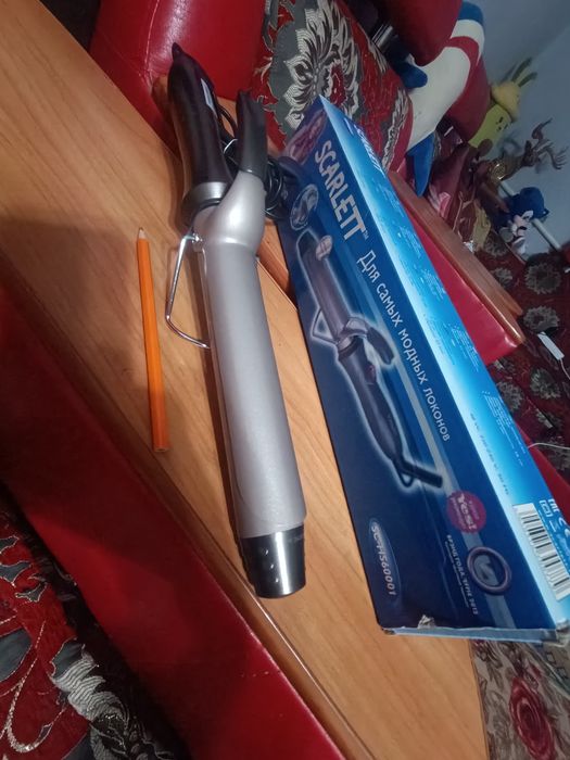 Плойка для крупных локонов