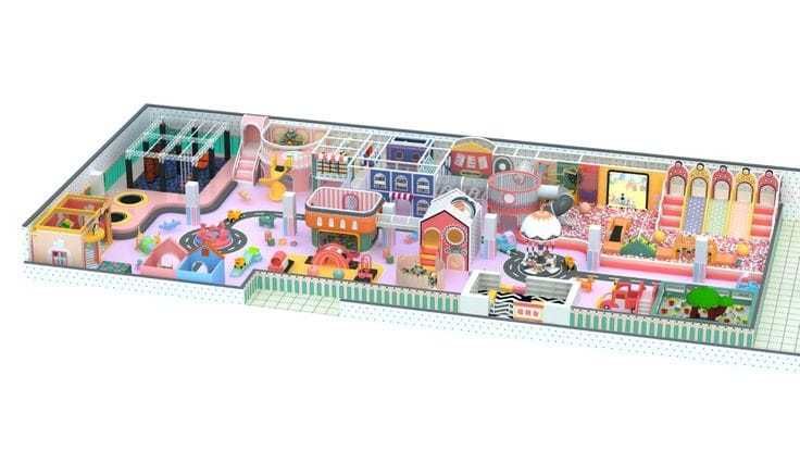 Лабиринты и игровые зоны