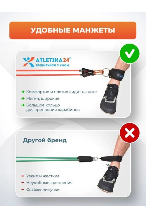 Эспандеры бубновского Atletika24