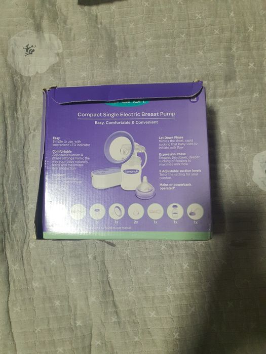 Продам в отличном состоянии электрический молокоотсос