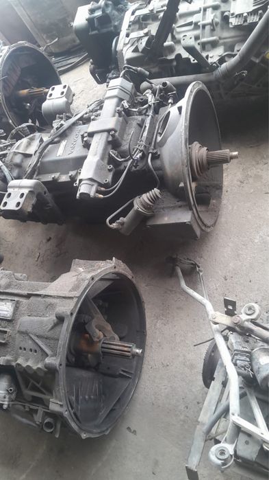 Разбор грузовой авто