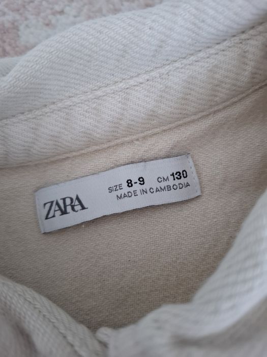 Дънкова риза и дънкова пола за момиче Zara