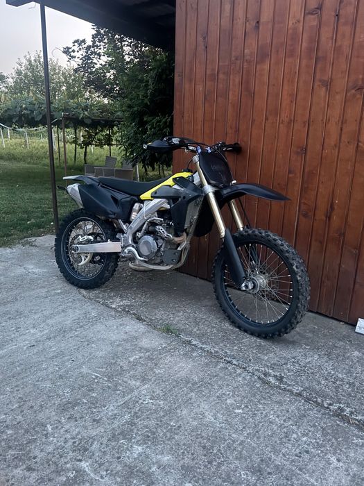 Suzuki rmz 450 2007 urgent