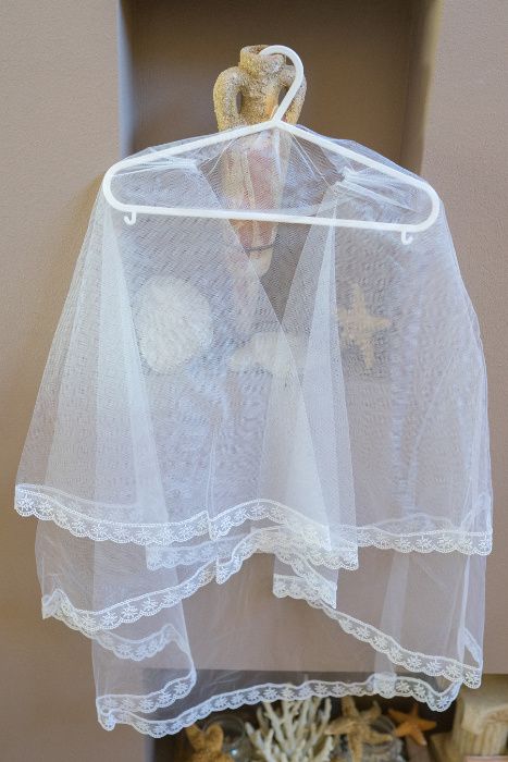 NOU - Voal mireasa cu dantela