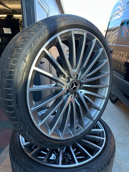 Джанти 21 цола 5х112 Mercedes S Klasse W223 V223 AMG  W222