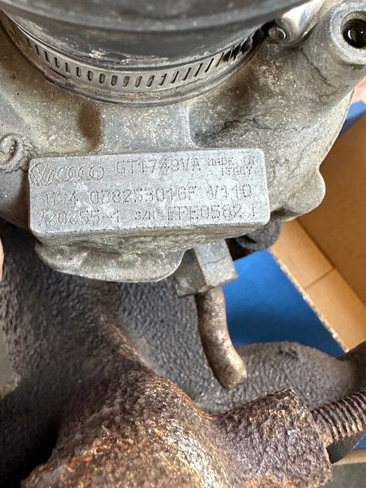 Турбо за 1.9тди 131кс GT1749VA