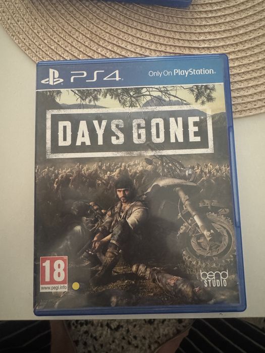 DaysGone playstation