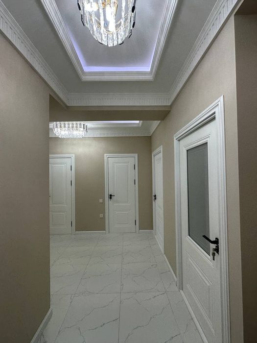 Новостройка 82кв евро ремонт ЖК Баурум