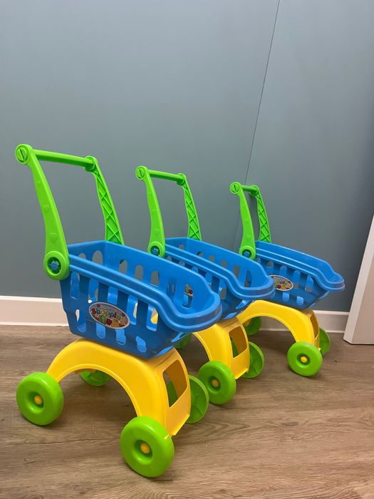 Детская тележка для