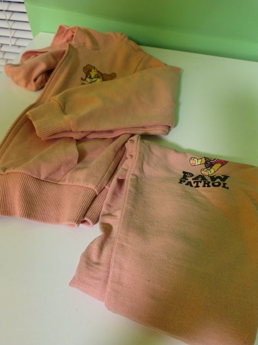 Пижама Елза, комплект суитшърт и долнище Пес Патрул - Скай, туту пола