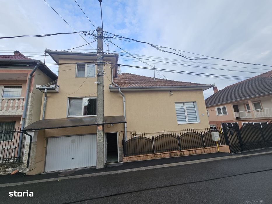 Casă în Baciu pe strada Viilor nr 12 colț cu strada Magnoliei