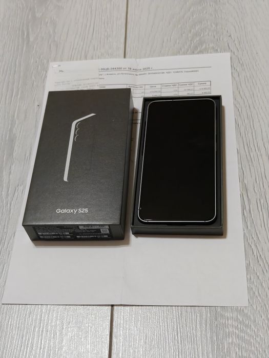 Samsung S25 128 gb Ram 12 5G EAC
