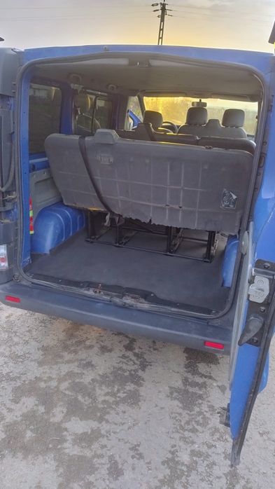 Opel vivaro 1.9 8+1