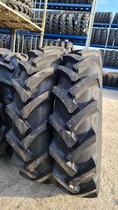 Cauciucuri noi 12.4-28 PETLAS 8 pliuri anvelope tractor FIAT 445