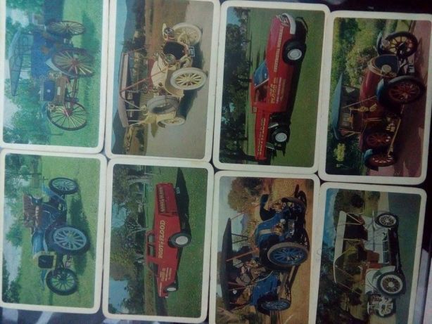 Carti vechi cu olds mobile/masini vechi set de 35 buc