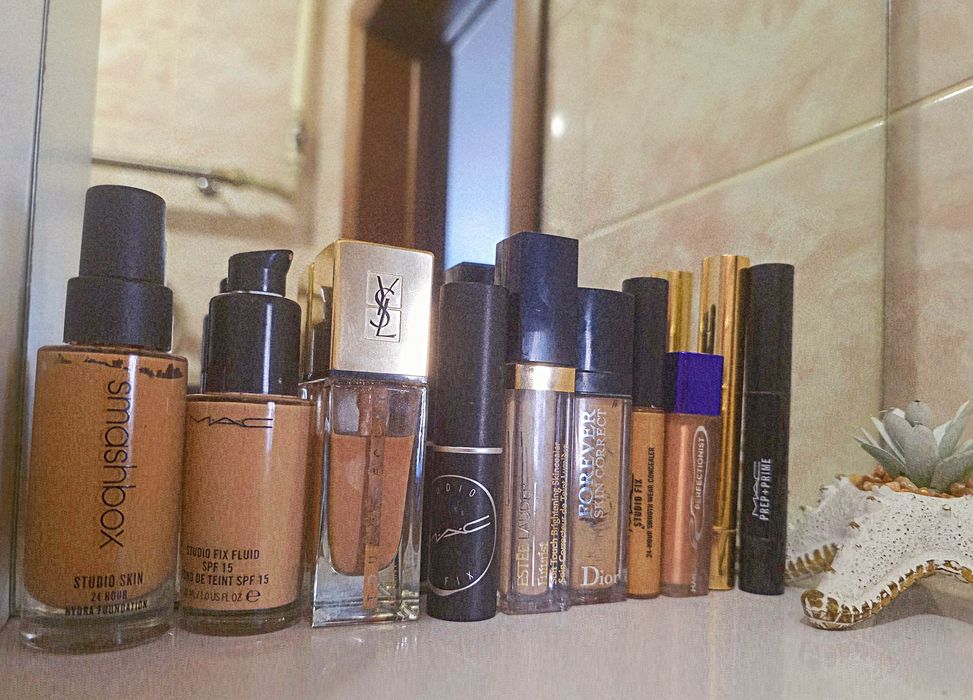 Макияж в 3  этапа