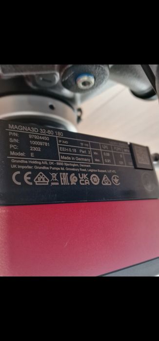 Vând pompe Grundfos și Wilo (Magna3D,  Magna1, diferite modele )