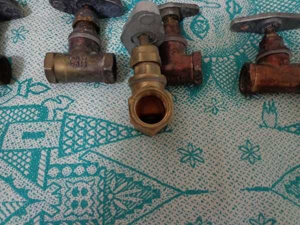 Винтель бронзовый  на 15