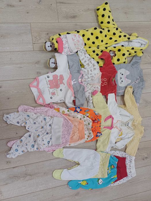 детские вещи для новорожденного