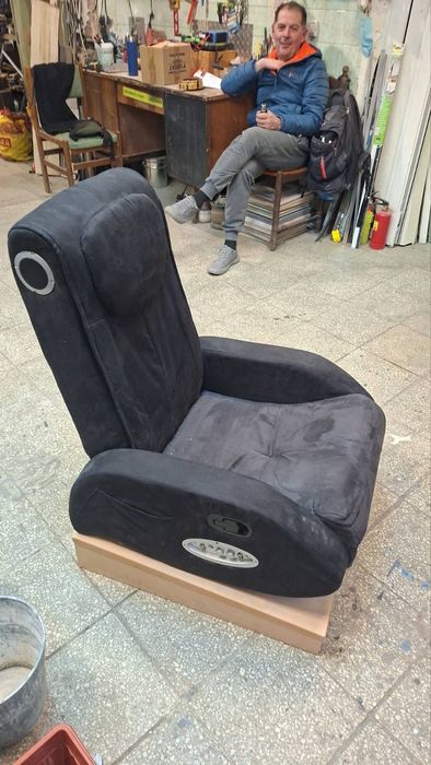 Геймърски фотьойл