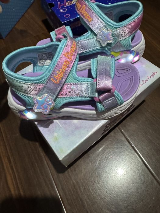 Sandale skechers 25