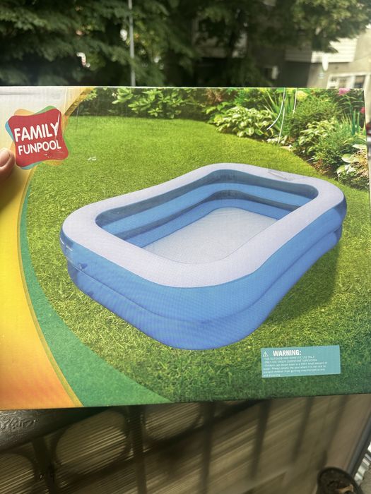 Piscina Gonflabila 262 x 175 x 51 cm *nouă - sigilata*