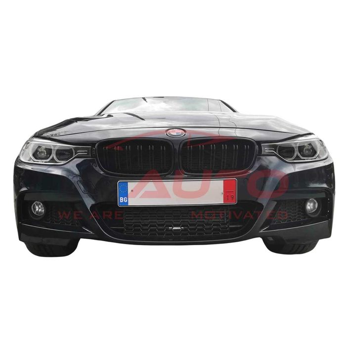 Предна броня BMW F30 / F31 тип M Technik за  ,без PDC с отвор, бмв ф30
