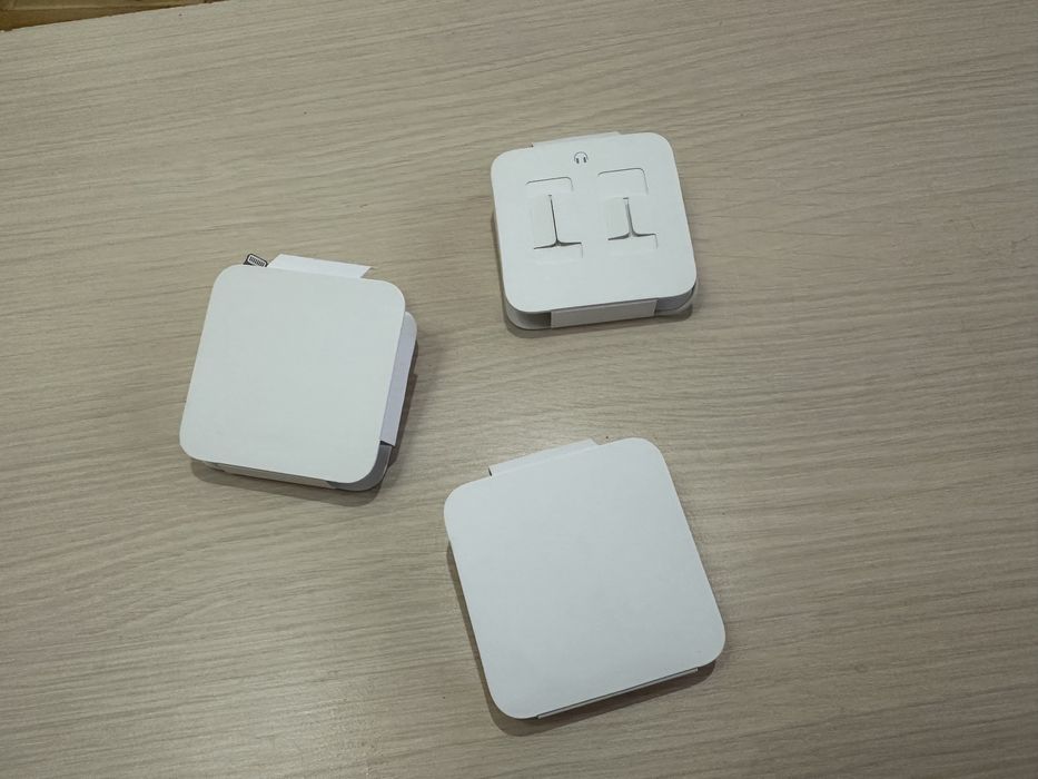 Căști cu fir Lightning Apple EarPods Originale! - pentru de iPhone