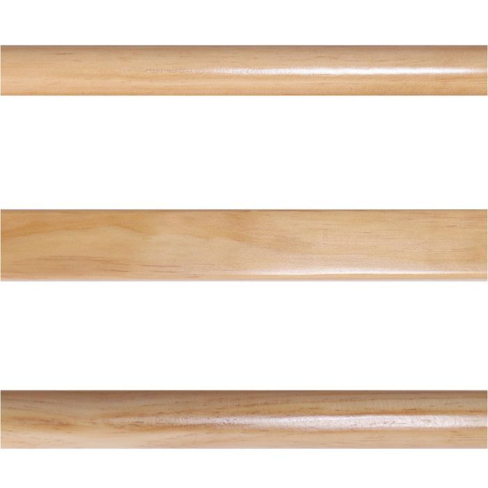 Spalier Fitness lemn natural