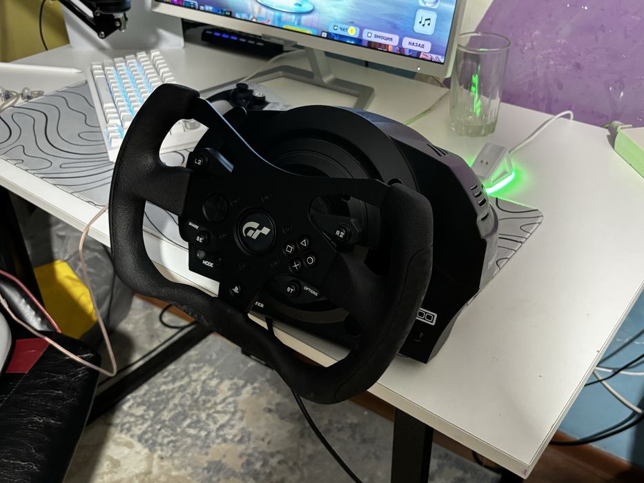 trustmaster 300 с накладкой dimsimracing